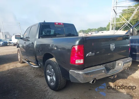 2017 Ram 1500 Big Horn 4X2 6'4 Box from USA, damaged, VIN 1C6RR6TT5HS751494